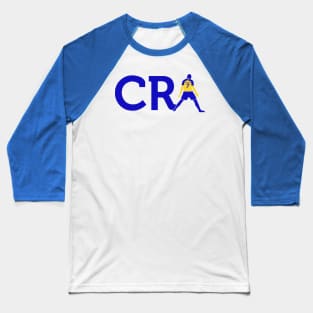 CR7 Ronaldo, Al Nassr 2023 Baseball T-Shirt